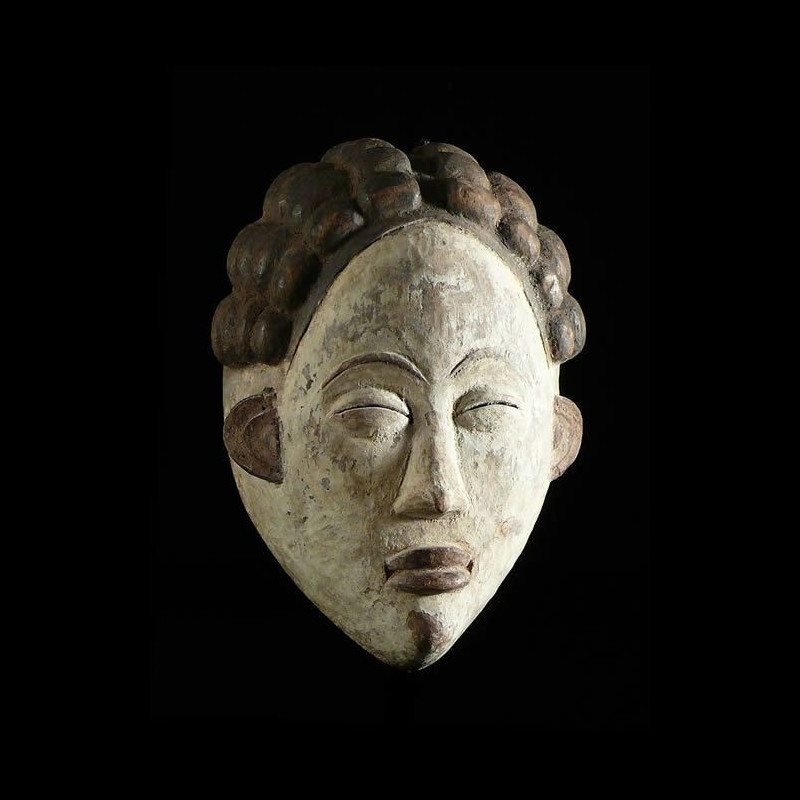Masque Mukuyi - Punu / Pounou - Gabon