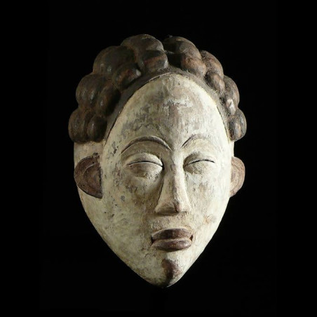 Masque Mukuyi - Punu / Pounou - Gabon