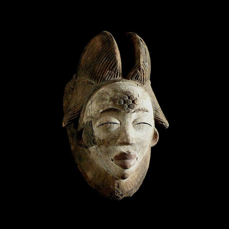 Masque Mukuyi - Punu / Pounou - Gabon