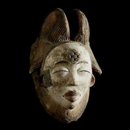 Masque Mukuyi - Punu / Pounou - Gabon