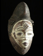 Masque Mukuyi - Punu / Pounou / Tsangui - Gabon
