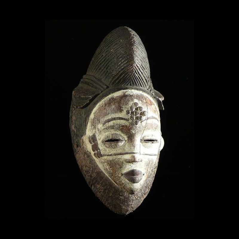 Masque Mukuyi - Punu / Pounou / Tsangui - Gabon