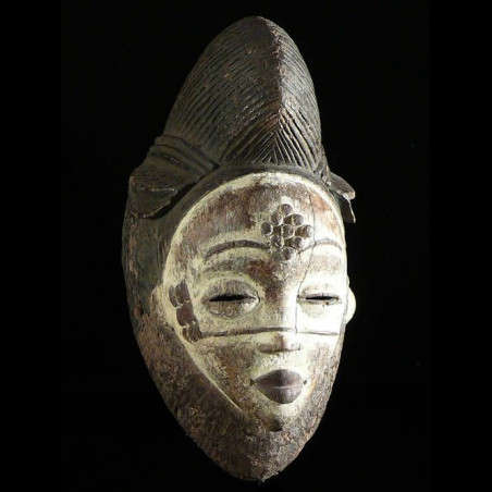 Masque Mukuyi - Punu / Pounou / Tsangui - Gabon