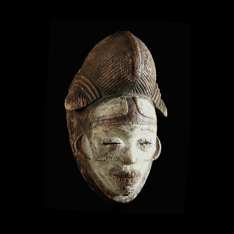 Masque Mukuyi - Punu / Pounou / Tsangui - Gabon