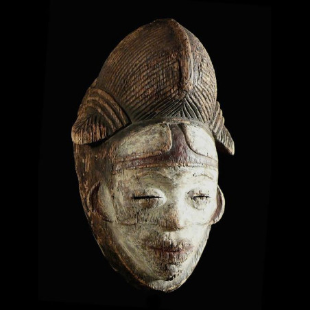 Masque Mukuyi - Punu / Pounou / Tsangui - Gabon