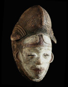 Masque Mukuyi - Punu / Pounou / Tsangui - Gabon