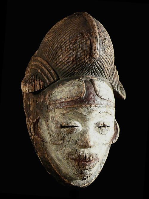 Masque Mukuyi - Punu / Pounou / Tsangui - Gabon