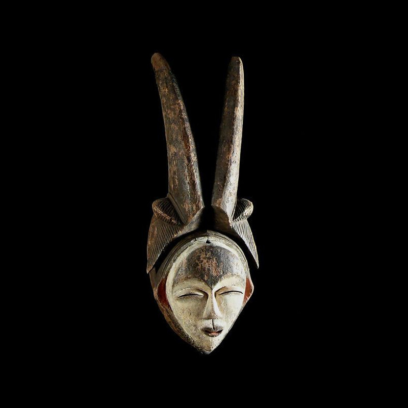 Masque Mukuyi - Punu / Lumbu - Gabon