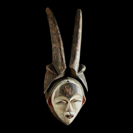 Masque Mukuyi - Punu / Lumbu - Gabon
