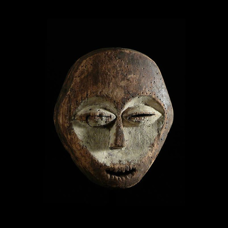 Masque Pibibuze - Kwele / Bakwele - Gabon