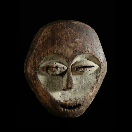 Masque Pibibuze - Kwele / Bakwele - Gabon