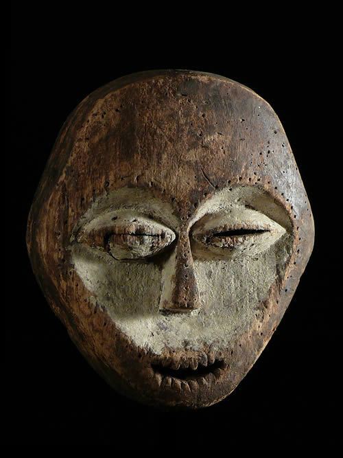 Masque Pibibuze - Kwele / Bakwele - Gabon