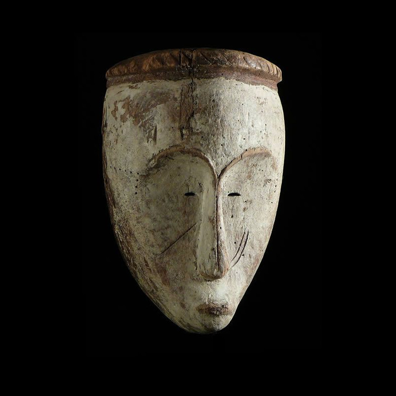 Masque Ngon Ntang - Fang - Gabon - Masques du Gabon
