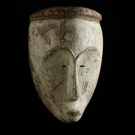 Masque Ngon Ntang - Fang - Gabon - Masques du Gabon