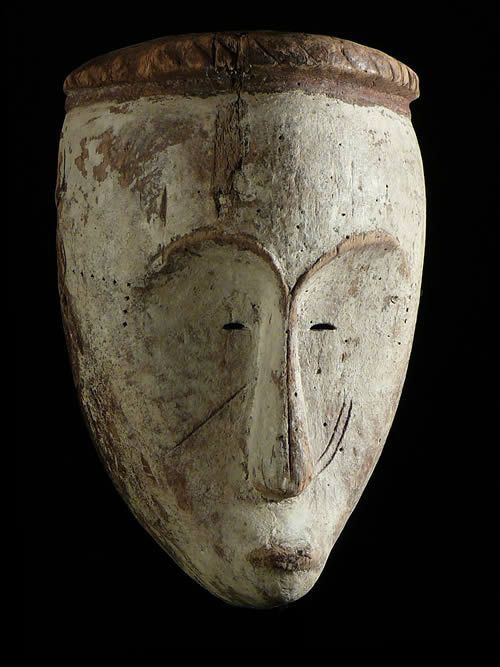 Masque Ngon Ntang - Fang - Gabon - Masques du Gabon