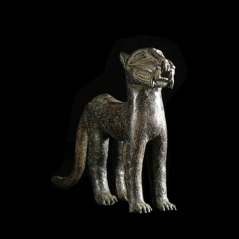 Leopard Royal - Bini Edo - Benin - Bronzes du Benin