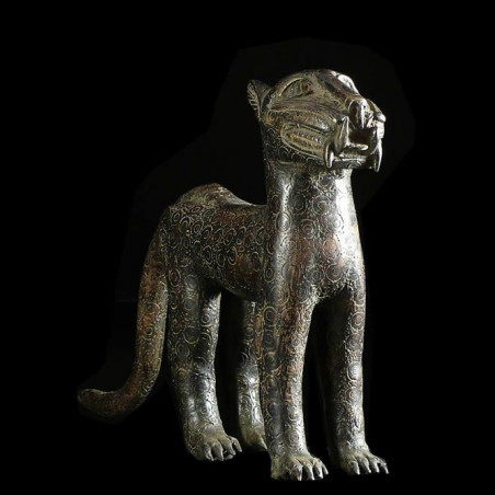 Leopard Royal - Bini Edo - Benin - Bronzes du Benin