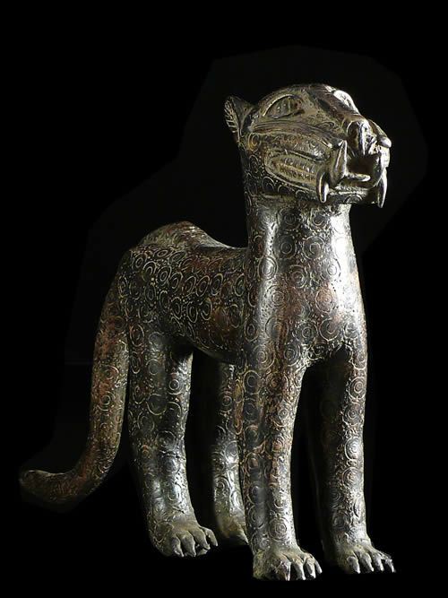 Leopard Royal - Bini Edo - Benin - Bronzes du Benin