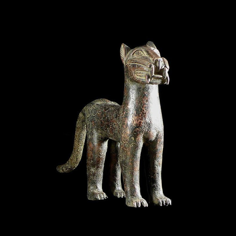 Leopard Royal - Bini Edo - Benin - Bronzes du Benin