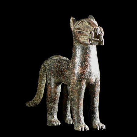 Leopard Royal - Bini Edo - Benin - Bronzes du Benin