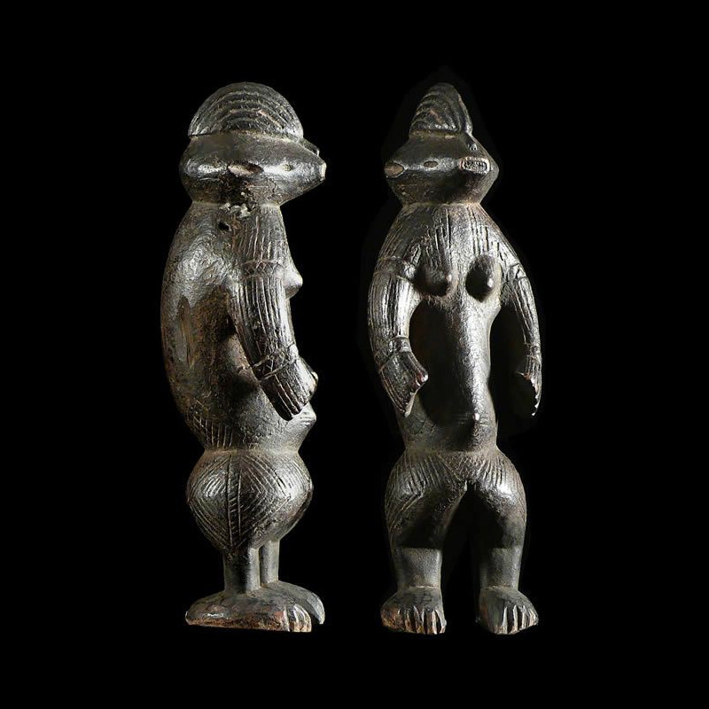 Statue Cultuelle - Gbari / Gwari - Nigeria