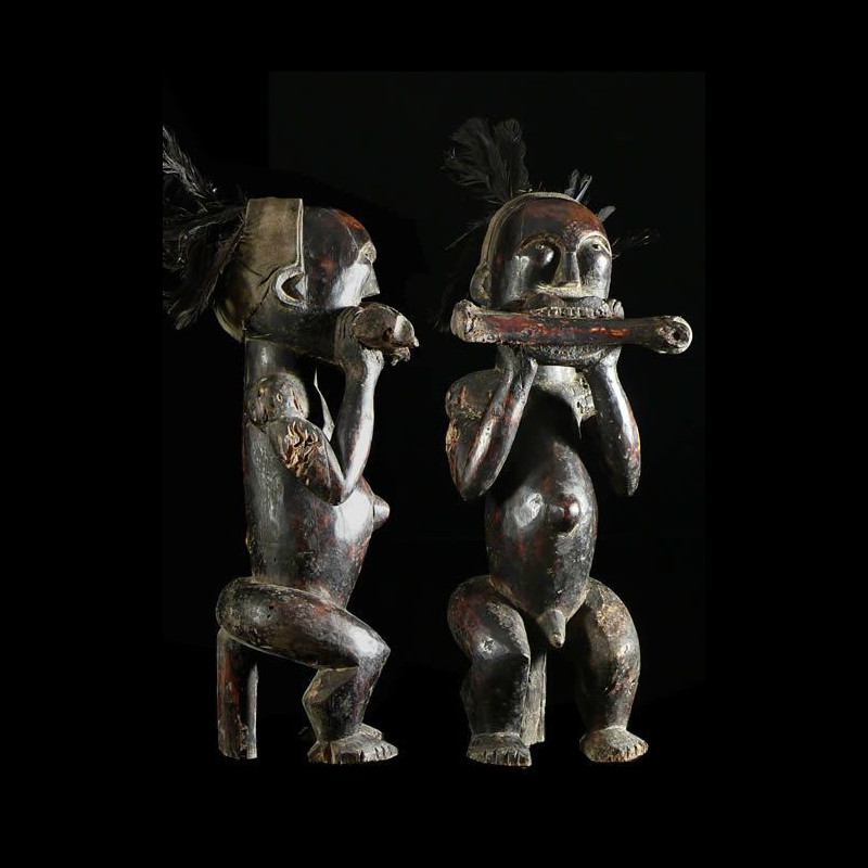 Statue Pfa Gop - Batcham / Bamileke - Cameroun