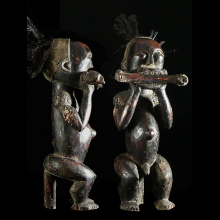 Statue Pfa Gop - Batcham / Bamileke - Cameroun