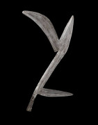 Couteau de Jet - Banda - RDC Zaire