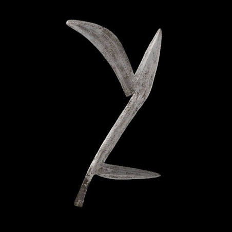 Couteau de Jet - Banda - RDC Zaire