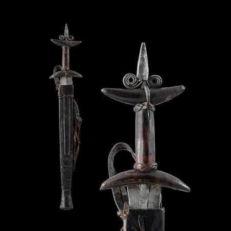Couteau Poignard - Kirdi - Cameroun
