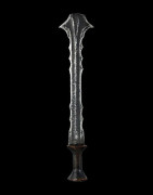 Couteau Glaive - Ekonda / Kundu - Rdc Zaire