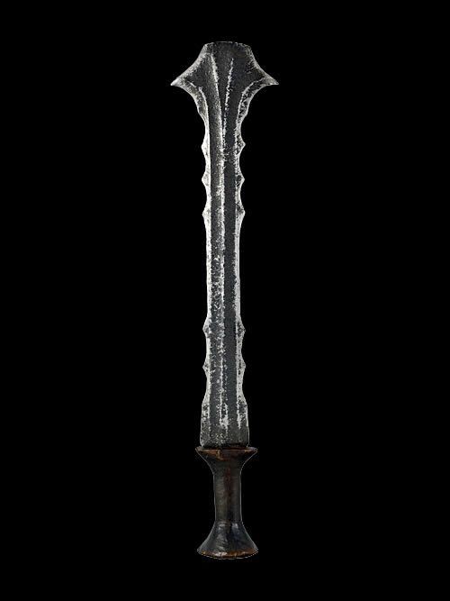 Couteau Glaive - Ekonda / Kundu - Rdc Zaire