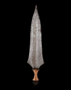Couteau Glaive - Lokele - RDC Zaire