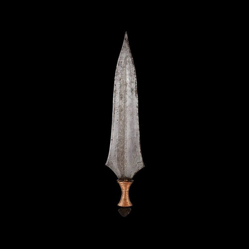 Couteau Glaive - Lokele - RDC Zaire