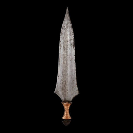 Couteau Glaive - Lokele - RDC Zaire