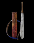 Couteau Glaive - Massai - Kenya / Tanzanie
