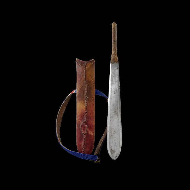 Couteau Glaive - Massai - Kenya / Tanzanie