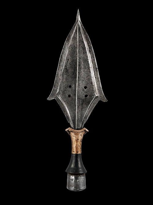 Couteau Glaive - Ekonda / Tetela - RDC Zaire