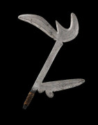 Couteau de Jet - Zande - RDC Zaire