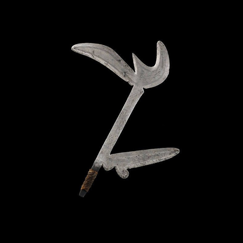 Couteau de Jet - Zande - RDC Zaire