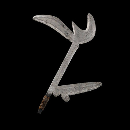 Couteau de Jet - Zande - RDC Zaire