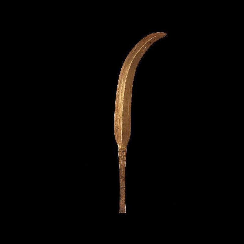 Couteau Faucille - Yakoma / Ngbandi - RDC Zaire