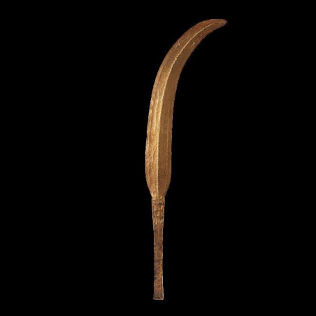 Couteau Faucille - Yakoma / Ngbandi - RDC Zaire