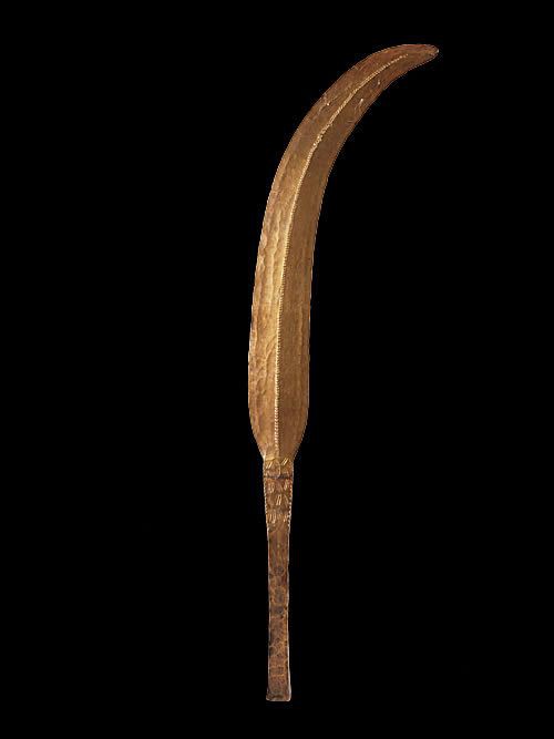 Couteau Faucille - Yakoma / Ngbandi - RDC Zaire