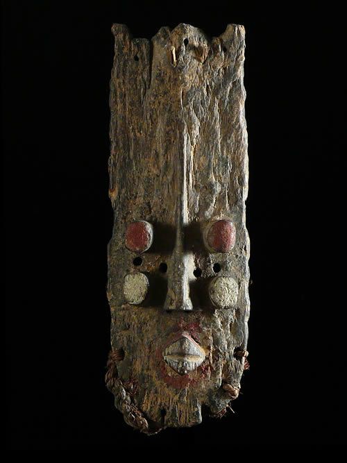 Masque de famille - Grebo - Liberia
