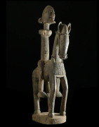 Cavalier et son cheval - Dogon - Mali