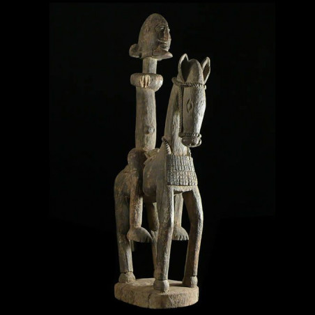 Cavalier et son cheval - Dogon - Mali