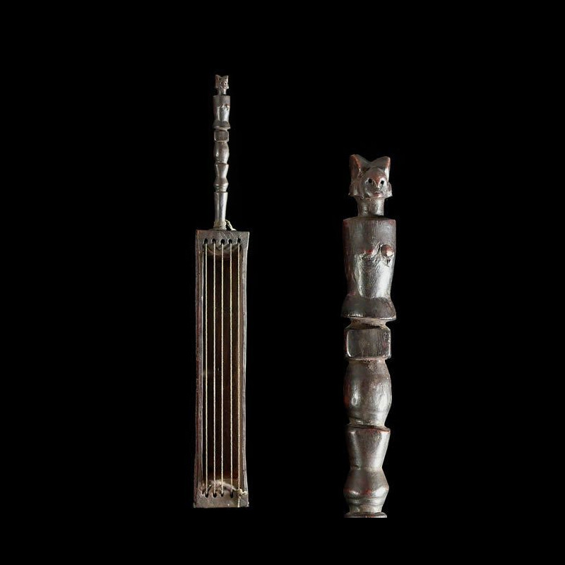 Cithare en cuvette - Zaramo - Cordophones Africains - Musique