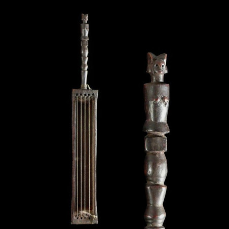 Cithare en cuvette - Zaramo - Cordophones Africains - Musique