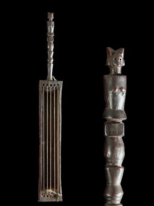 Cithare en cuvette - Zaramo - Cordophones Africains - Musique